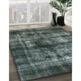 thumbnail image 2 of Ahgly Company Indoor Rectangle Mid-Century Modern Light Slate Gray Oriental Area Rugs, 8' x 10', 2 of 6