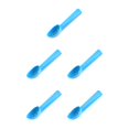 thumbnail image 2 of Bewildely Cuchara de helado Cuchara de cocina Cuchara de plástico Postre Excavadora Cubiertos Scooper Vajilla doméstica Scooping Lake Blue Type2 NO2, 2 of 6