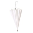 thumbnail image 4 of lionlar 16 Ribs Long Handle Umbrella Automatic Open Windproof Travel Umbrella Waterproof White, 4 of 9