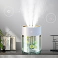 thumbnail image 1 of XYAIYT Large Capacity USB Humidifier with Adjustable Mist Control and LED Night Lights for Bedroom Office or Living Room Suit for Dry Skin Relief Quiet Cool Mist Technology for Baby and Plant Care, 1 of 8