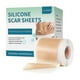 thumbnail image 1 of Silicone Scar Sheets, Silicone Scar Tape, Silicone Scar Strips, Professional Scar Removal Sheets for Surgical Scars, C-Section, Burn et, 1 of 5