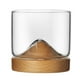 thumbnail image 2 of Vaso de cerveza de montaña transparente, vaso para vino, agua, té, transparente, 4 oz, para bar B, 2 of 8