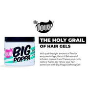 The Doux Big Poppa Defining Gel 16 oz., Curly Hair, Moisturizing