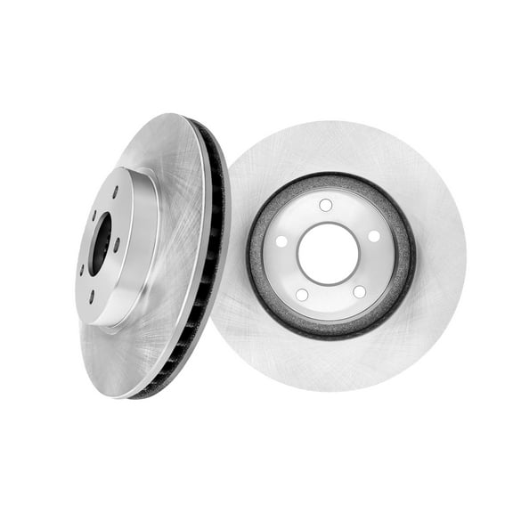 Front Brake Disc Rotors 295.9mm For 2005 2006 Chevrolet Equinox