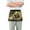 Cool Leopard Shuttling Forest, variant on Cute Crabs with Starfish Server Apron with 3 Pockets Waterproof Waitress Waist Short Apron for Man Woman 12 Inches
