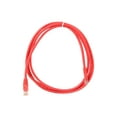thumbnail image 2 of StarTech 6 ft Red Molded Cat5e UTP Patch Cable - Red, 2 of 3