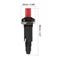 thumbnail image 2 of Unique Bargains 1000mm Wire Length Plastic Push Button Gas Stove Grill Igniter Kit, 2 of 7