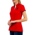thumbnail image 3 of U.S. Polo Assn. Triple Crown Short Sleeve Polo Shirt Women's, 3 of 4