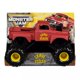 thumbnail image 1 of Monster Jam Grave Digger Rojo Vintage a Escala 1:24 de Metal Fundido, 1 of 3