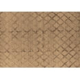 thumbnail image 1 of Ahgly Company Indoor Rectangle Oriental Brown Industrial Area Rugs, 2' x 4', 1 of 4