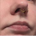 thumbnail image 3 of 16G Septum Ring Hinged Septum Clicker Nose Ring Septum Piercing Jewelry, 3 of 5