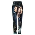 thumbnail image 4 of The Vampire Diaries Pajama Bottoms for Women Novelty Lounge Daily Cozy Soft Sleep Pajamas Pants Long Sleepwear, 4 of 7
