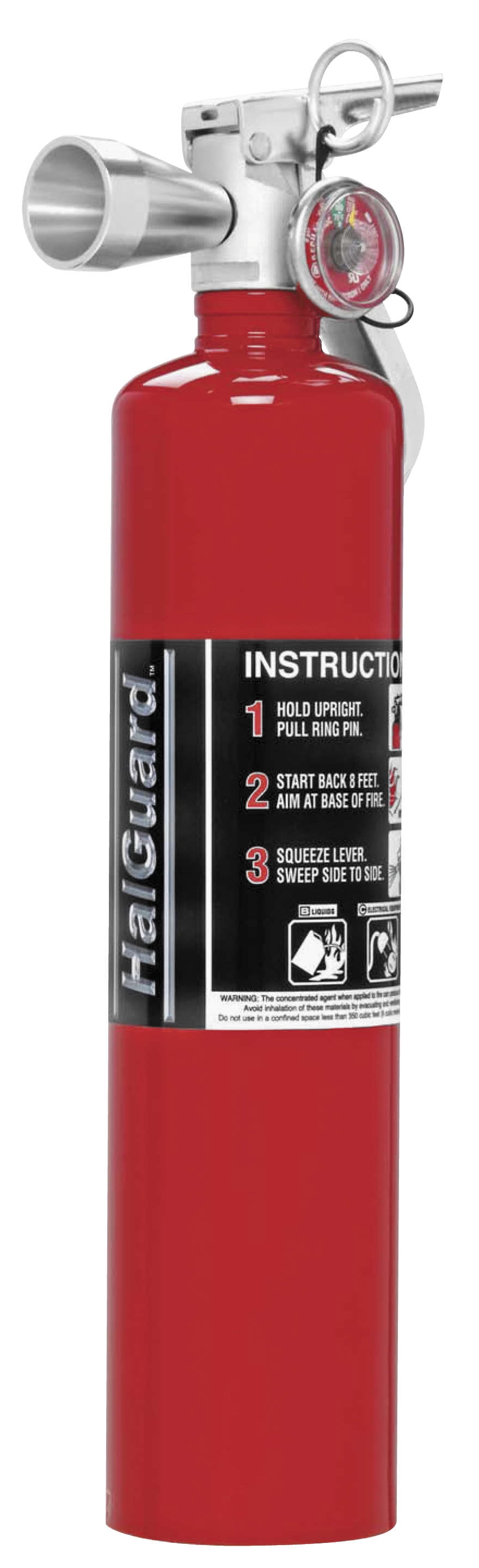 H3R PERFORMANCE INC. HG250R Halguard Premium Clean Agent Fire Extinguishers
