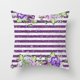 thumbnail image 5 of Juego de 16 Fundas de Cojines de 45x45 cm, Fundas de Almohada Decorativas de Flores moradas para sofá Cama, Dormitorio, Silla, jardín, 5 of 5
