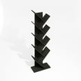thumbnail image 2 of Furinno Tree Bookshelf 9-Tier Floor Standing Tree Bookcase, Black Espresso, 2 of 6