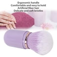 thumbnail image 4 of Cepillo para polvo de uñas, cepillo para polvo de uñas en forma de cápsula, cepillo para polvo de uñas de fibra artificial retrácil portátil para rubor, 4 of 7