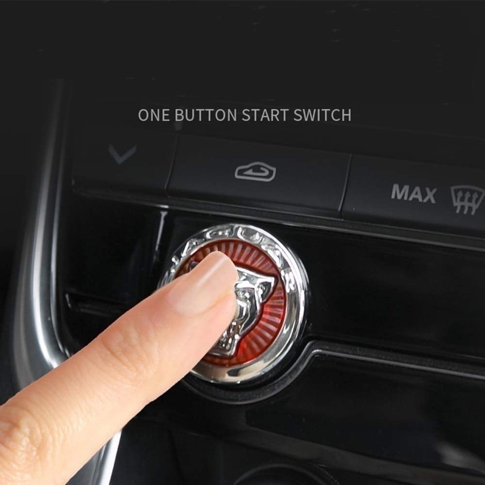 Buwei Car Start Stop Button Protection Cover Cover Universale per Interruttore a Pressione per Auto Accensione 