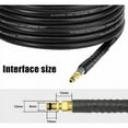 thumbnail image 3 of Flexible Kink Resistant Power Washer Hose, Max Working Pressure 4000 PSI, Abrasion-Resistant Material For Versatile Applications In Home And Garden, 3 of 5