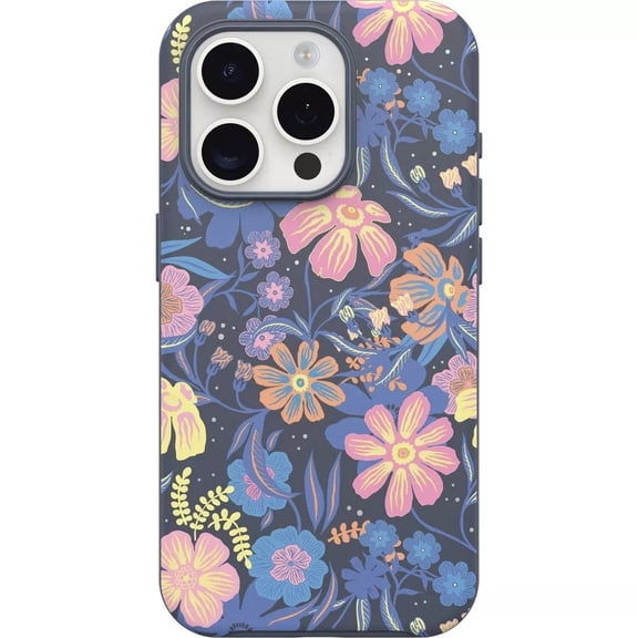 Restored OtterBox SYMMETRY SERIES MagSafe Case for iPhone 15 Pro - Fairy Fauna (Refurbished)