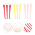thumbnail image 4 of 60pcs Party Popcorn Boxes Disposable Paper Popcorn Boxes French Fries Boxes, 4 of 5