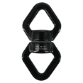 thumbnail image 2 of SPRING PARK 30KN 8-Shaped Rock Climbing Descender Connecting Rotating Ring Rope Swivel Outdoor Mountaineering Equipment Carabiner, 2 of 7