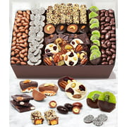 From You Flowers - Premium Belgian Chocolate Covered Caramel, Nut and Fruit Tray