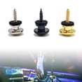 thumbnail image 2 of AOOOWER Guitar Strap End Pin Tail Nail Lock Button Pegs Acoustic Electric Guitar Ukulele, 2 of 14
