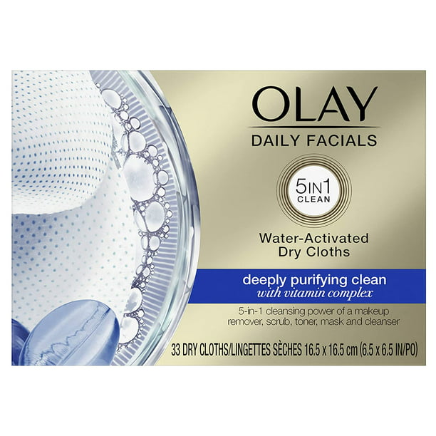 facial cleaning Olay deep
