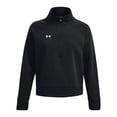 thumbnail image 1 of Buzo Under Armour Rival Fleece Mujer con Media Cierre Negro, 1 of 6