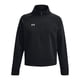 thumbnail image 1 of Buzo Under Armour Rival Fleece Mujer con Media Cierre Negro, 1 of 6