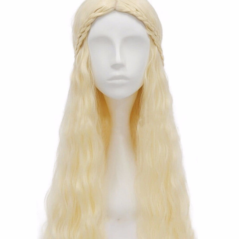 UTOURS Brazilian Virgin Hair Full Lace Cap Band Human Hair Wigs For Black Women Daenerys Targaryen Wig Hair Women Masquerade