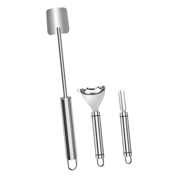 Desgranador de maíz multiusos y práctico para la cocina. Fácil de usar. Conjunto estilo A