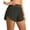 Green, variant on Prolriy Athletic Running Shorts for Women, Women's Sports Fitness Shorts Elastic Waist Running Anti Slip Loose Two Pants Gym Shorts Women, Womens Shorts Casual Grey M