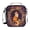 Multicolor, variant on Orange Fox on Garland Insulated Lunch Bag Reusable Lunch Box Lunch Container with Straps