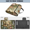 thumbnail image 5 of COEQINE Golf Cart Seat Cover with Carry Handle for Storage, Fits for EZGO Yamaha Club Car (51.2x30.3 Inches), with Quilted Padding & 4 Storage Pockets, Easy Wash, Easter Rabbit Flower, 5 of 8