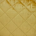 thumbnail image 4 of Parkland Collection Milo Transitional Quilted Yellow Throw Pillow, 4 of 7