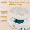 thumbnail image 7 of ACDANC Smart Nail Salon Dust Collector: Auto-Clean Reusable Filter & 45dB Quiet (pink), 7 of 7