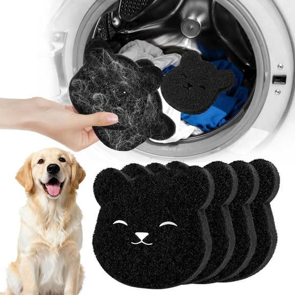 ACDANC Hair Catcher for Dog and Cat Hair, Efficient Durable Laundry Pet Hair Remover