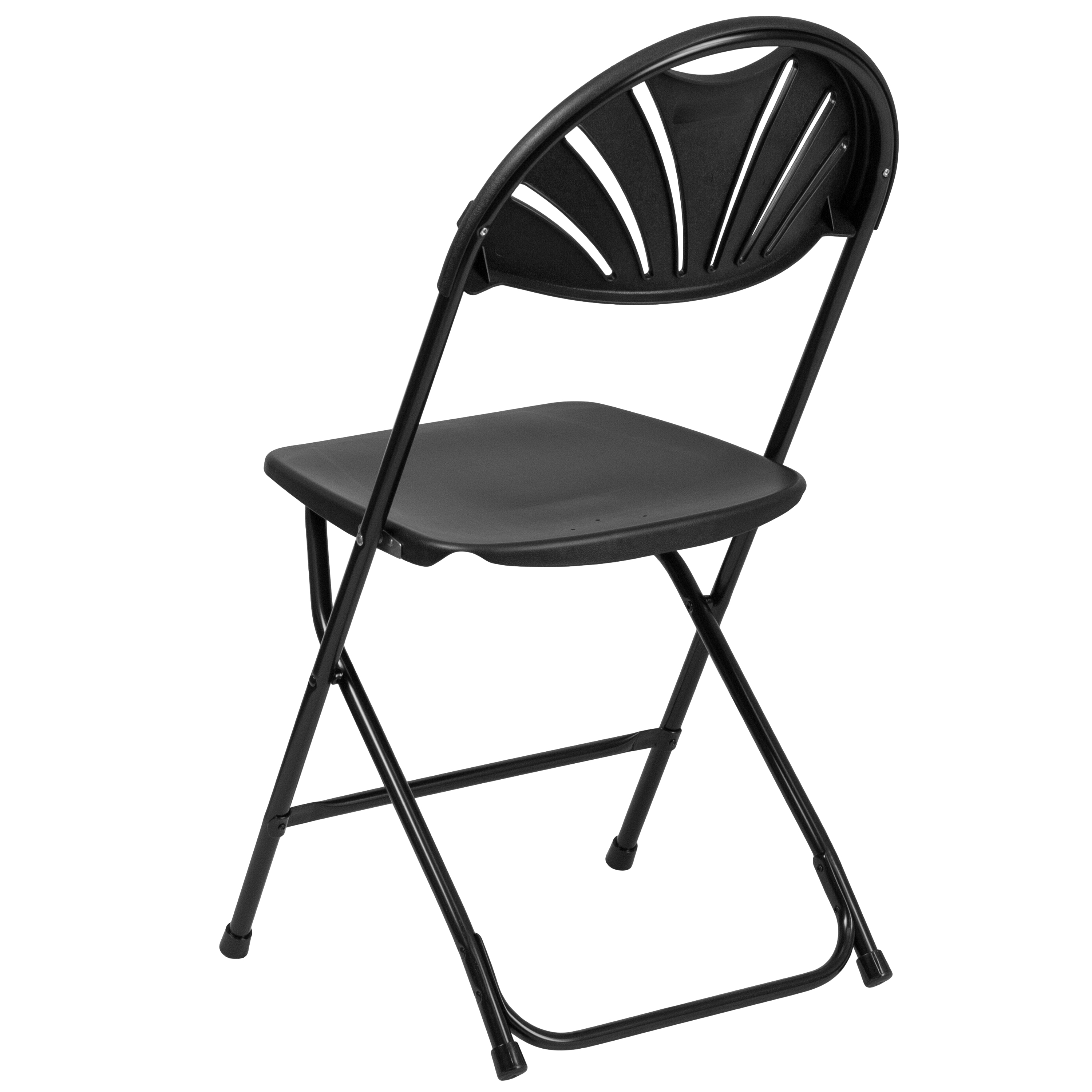 Flash Furniture Steel Folding Chair (2 Pack), Black - image 2 of 14