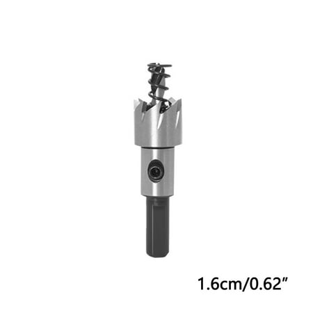 

EJWQWQE Stainless Steel Hole Punch Hole Saw Wood Knife Hole Drill High-speed Steel Sawtooth Hole Opener