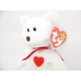 thumbnail image 2 of Ty Beanie Babies Valentino The Teddy Bear, 2 of 7