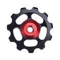 thumbnail image 1 of Advancent Polea de rueda con rodamiento de cerámica para bicicleta de 11T, desviador trasero para bicicleta de carretera Type9 NO9 Advancent  HW1509-01, 1 of 6