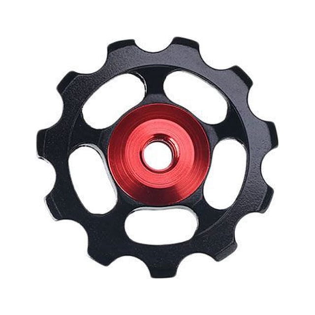 Advancent Polea de rueda con rodamiento de cerámica para bicicleta de 11T, desviador trasero para bicicleta de carretera Type9 NO9 Advancent HW1509-01