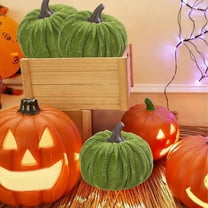 Up to 50% off! Fwttom Halloween Pumpkin Pillow Props, 3x3" Extra Soft Halloween Pillow, Lightweight Cute Pumpkin Decor for Thanksgiving Halloween Decorations Outdoor & Indoor