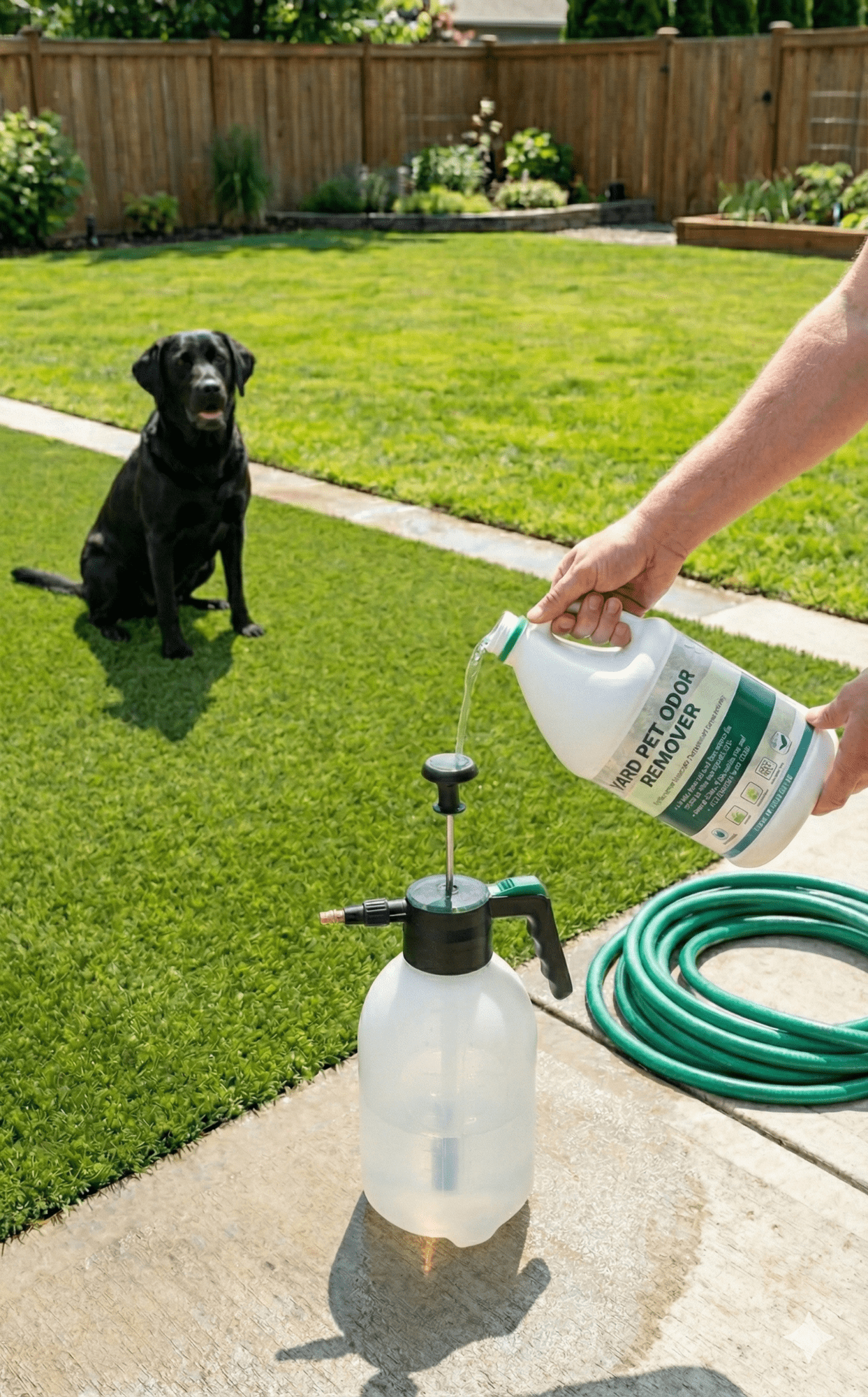 Yard Pet Odor Remover