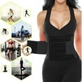 thumbnail image 4 of VITOMOR Waist Trainer For Women Tummy Control Body Shaper Belt Adjustable Sweat Band Waist Cincher For Workout Running Yoga, 4 of 8