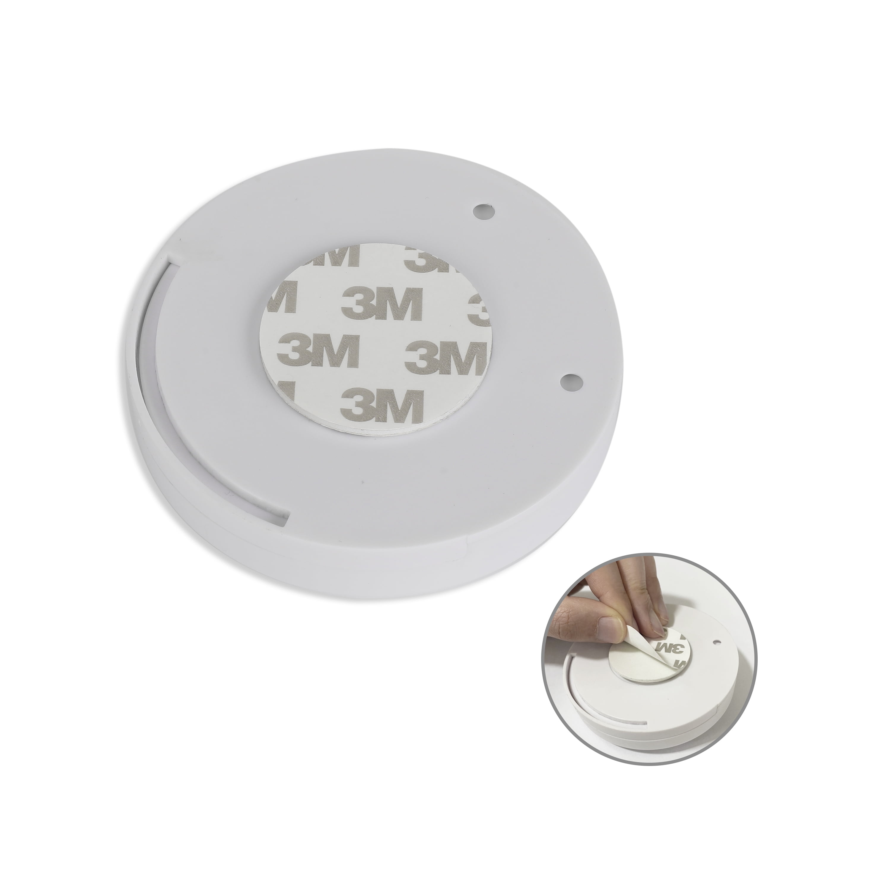 Great Value Battery Powered Motion Activated LED Under-Cabinet Light 2-Pack, 4145VN