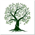 thumbnail image 1 of Plantilla de árbol de la vida de 11,8 x 11,8 pulgadas, grande, de plástico PET, cuadrada, para manualidades, reutilizable, para dibujar, 1 of 9