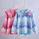 thumbnail image 4 of Suéter de color contrastante con cuello de muñeca nuevo de otoño e invierno coreano, diseño femenino, lindo osito dulce, suéter perezoso que reduce la edad, 4 of 5