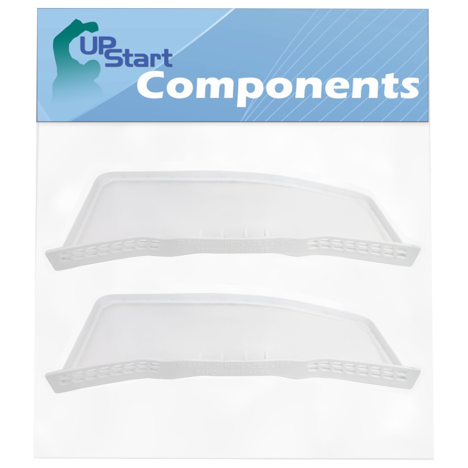 2 Pack 37001142 Dryer Lint Filter Replacement for Maytag Mdet446ayw